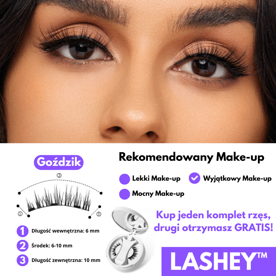 Magnetyczne rzęsy Lashey™