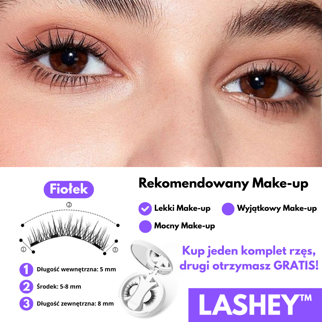 Magnetyczne rzęsy Lashey™