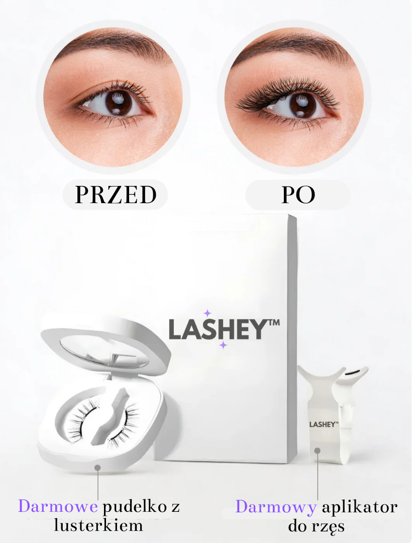 Magnetyczne rzęsy Lashey™