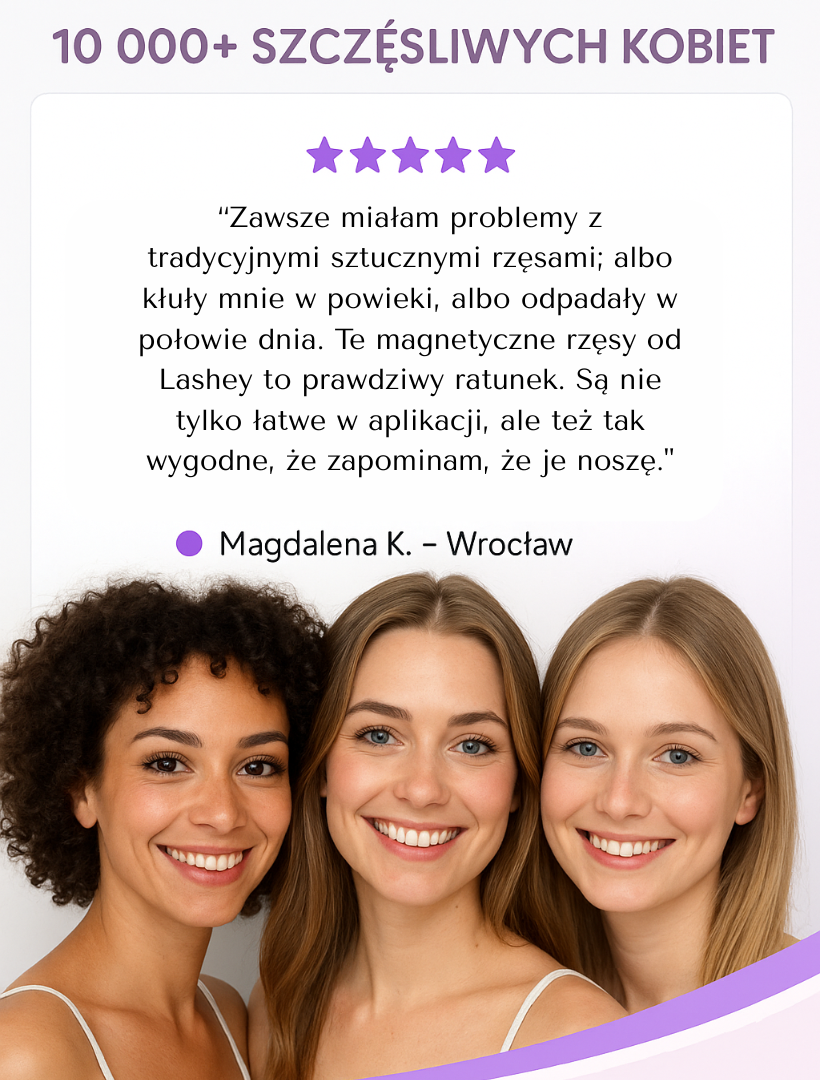 Magnetyczne rzęsy Lashey™