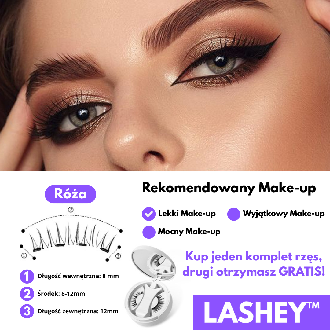 Magnetyczne rzęsy Lashey™