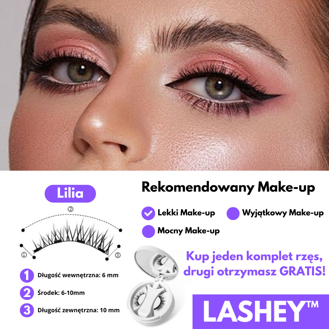 Magnetyczne rzęsy Lashey™