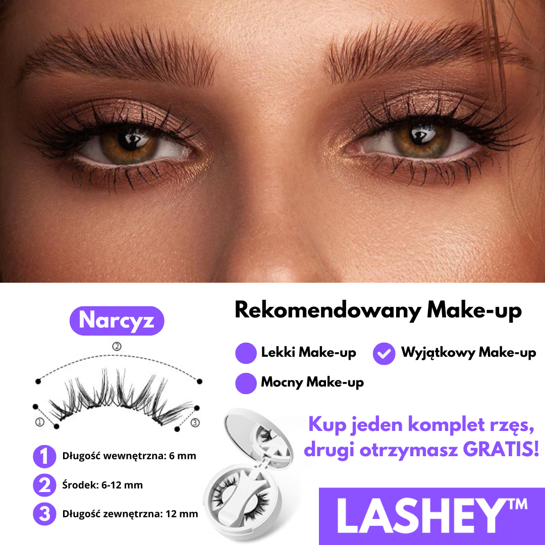 Magnetyczne rzęsy Lashey™
