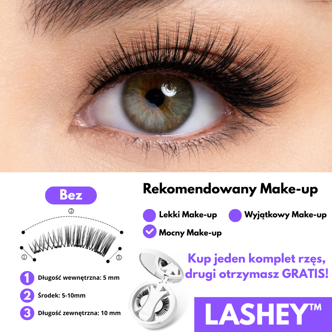Magnetyczne rzęsy Lashey™