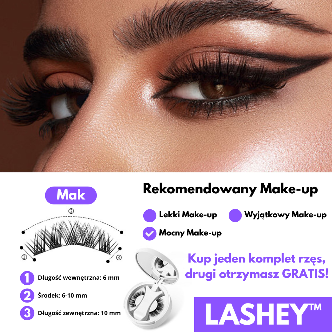 Magnetyczne rzęsy Lashey™