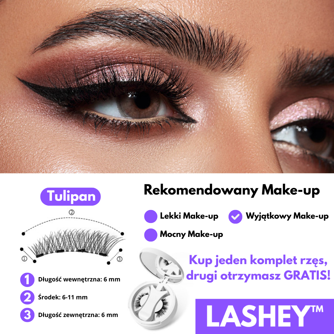 Magnetyczne rzęsy Lashey™