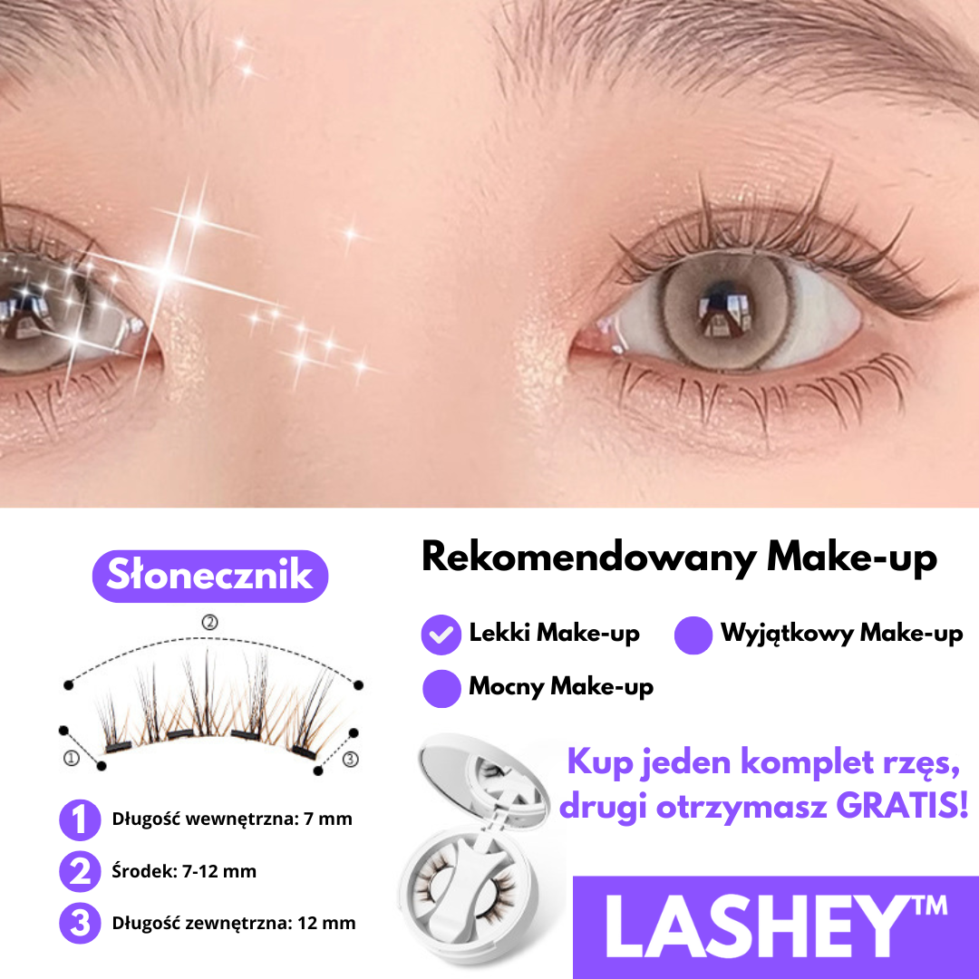 Magnetyczne rzęsy Lashey™