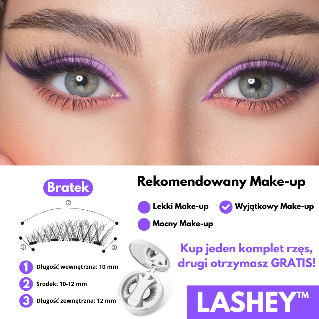 Magnetyczne rzęsy Lashey™