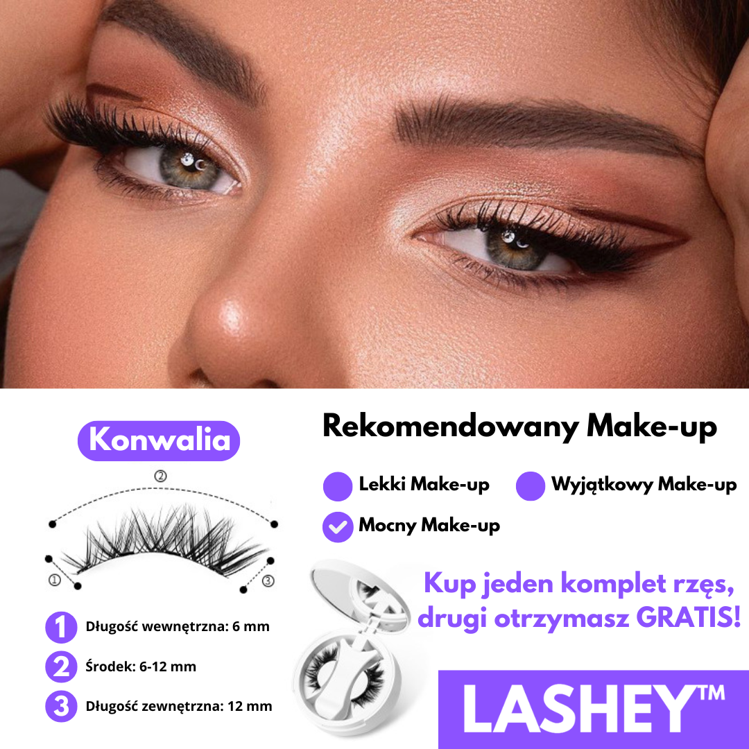 Magnetyczne rzęsy Lashey™
