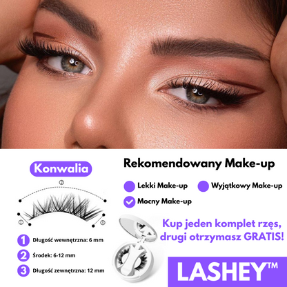 Magnetyczne rzęsy Lashey™